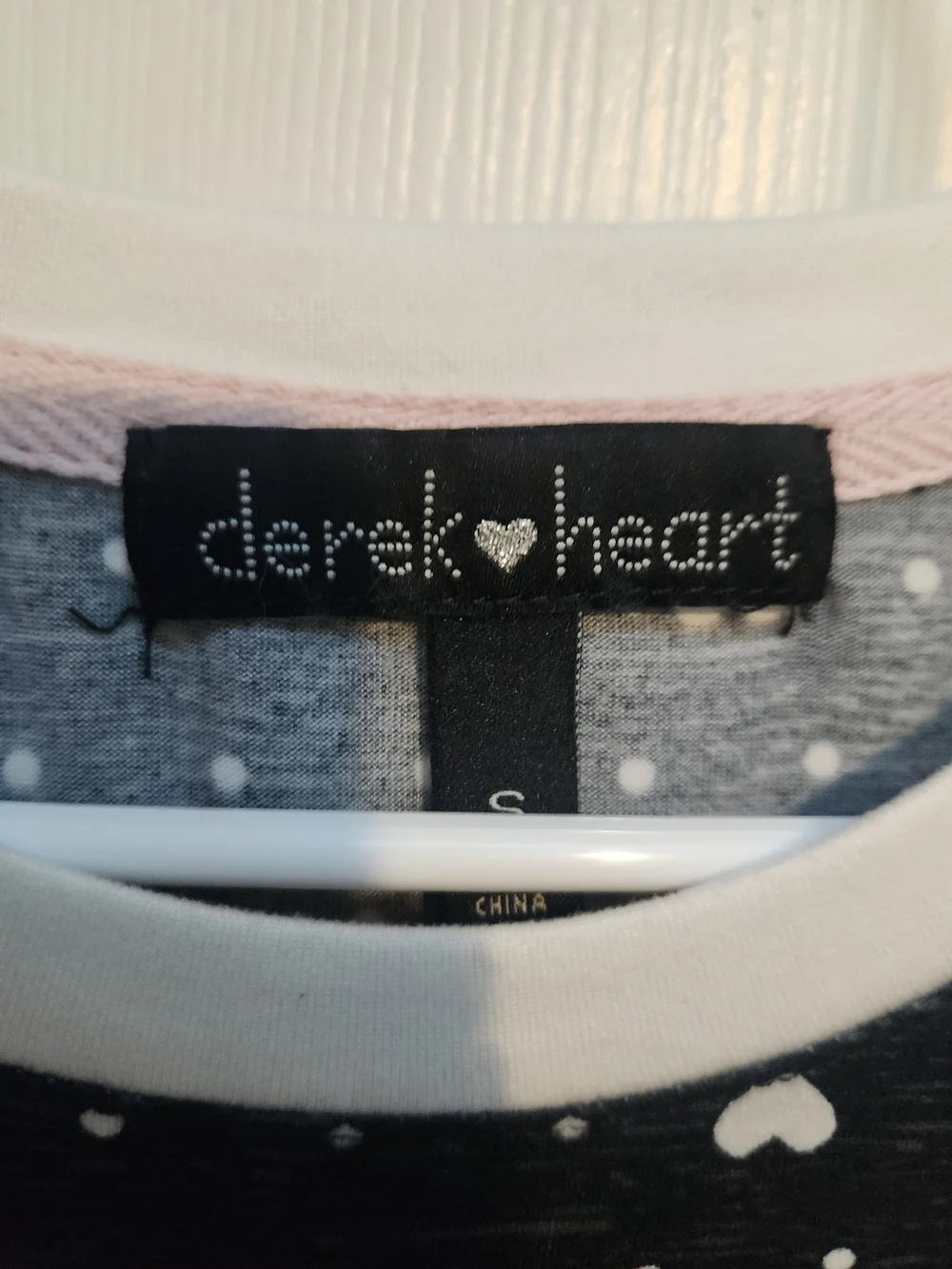Derek Heart soft black